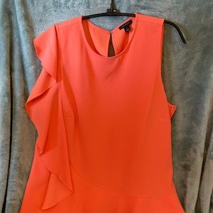 Cute orange top that I never wore!